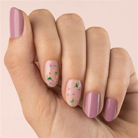 Easy Flower Nail Designs Step By Step