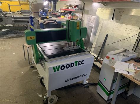 Фрезерный станок с ЧПУ WoodTec MH 6090 1,5 ECO купить - Фрезерные ...