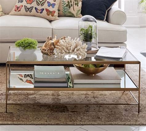 48 Fascinating Rectangular Glass Coffee Tables Ideas Glass Coffee Table Decor Coffee Table