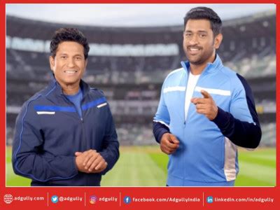 Amfi Launches Their New Campaign Featuring Sachin And Dhoni