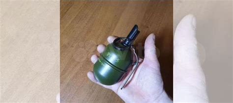 Реальная граната зажигалка газовая купить в Подольске с доставкой ...