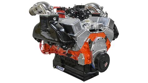 Chevy Small Block 427 Marine Long Block Engine 530hp 575hp Prestige