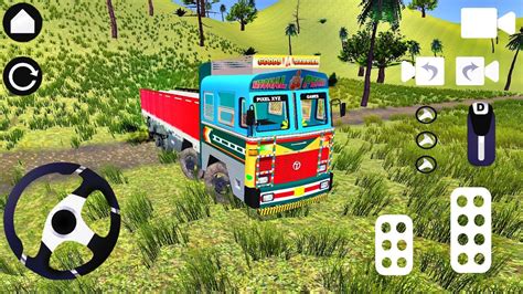 Offroad Indian Truck Simulator Gameplay 798 Drive Tata Truck For