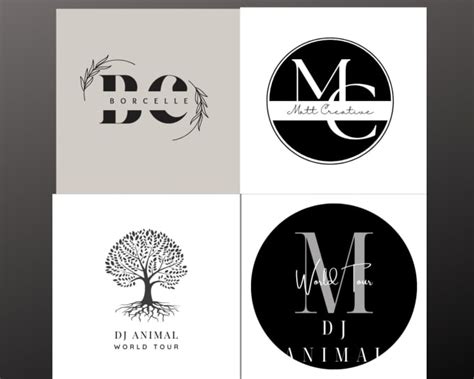 Design A Beautiful Modern Minimalist Logo By Ashu Fiverr