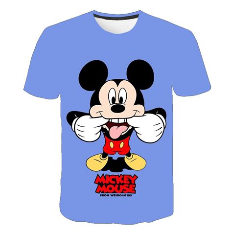 Camisetas De Disney De Mickey Minnie Y El Pato Donald Para Ni As