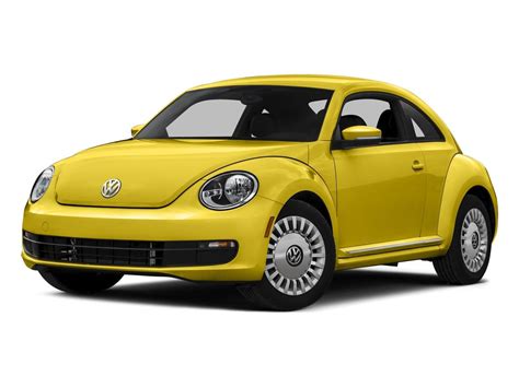 Used Yellow Rush 2015 Volkswagen Beetle Coupe Car For Sale In Newport