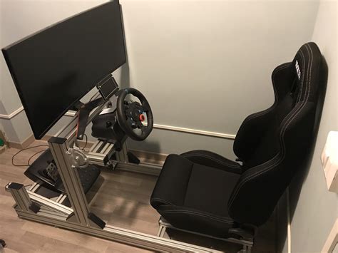 Just Finished Assembling My Very First Real” Sim Rig Designed And