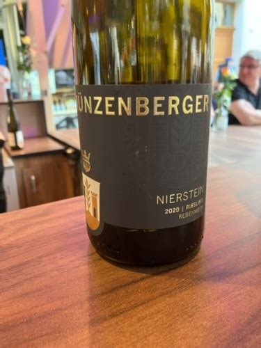 M Nzenberger Rebenmeer Nierstein Riesling Vivino Us