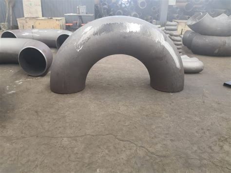 Carbon Steel Material A Wpb Degree Elbow Steel Pipe Seamless