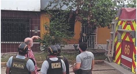 Tumbes Una Familia Pierde Todas Sus Pertenencias Tras Incendio De Su