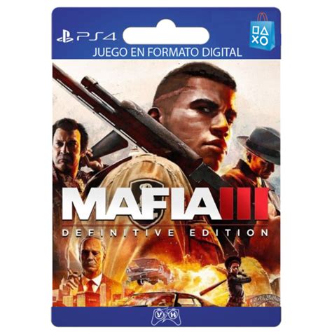 Mafia Iii Definitive Edition Ps4 Digital