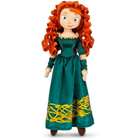 Merida Plush Doll A Mighty Girl