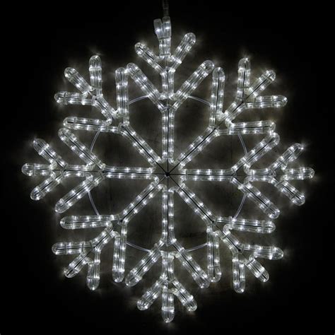 Wintergreen Lighting Led Snowflake Light Christmas Decorations Outdoor Snowflake Christmas