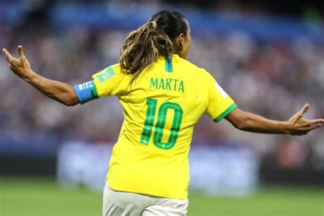 Ary Borges Relembra Discurso De Marta Antes Da Copa Queria Viver Esse