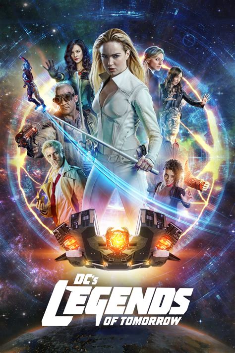 Dc S Legends Of Tomorrow Tv Series 2016 2022 Posters — The Movie Database Tmdb