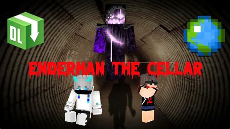 Enderman The Cellar Official Trailer A Minecraft Horror Maps Youtube