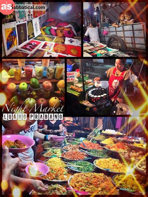 Luang Prabang Night Market | aSabbatical