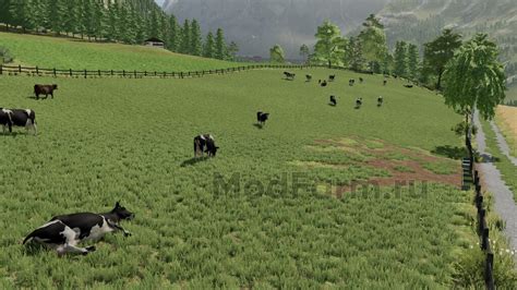 Expandable Pastures Farming Simulator