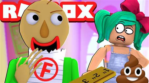 Escapa Del Profesor Malvado Baldi En Roblox Youtube Saber Simulator