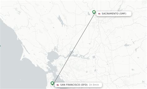 Direct Non Stop Flights From Sacramento To San Francisco Schedules