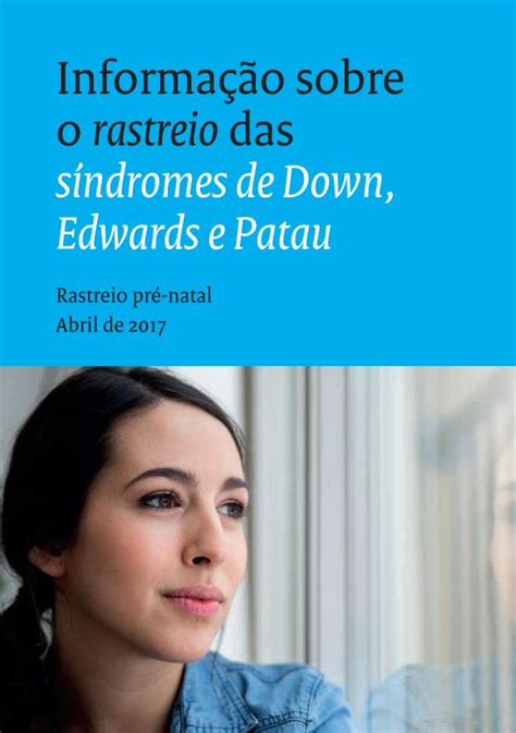 Pdf Informa O Sobre O Rastreio Das S Ndromes De Down Edwards