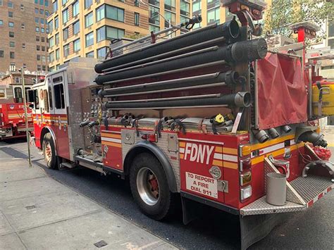 Engine 3 Visits FDNY Engine 3 Engine Company 3