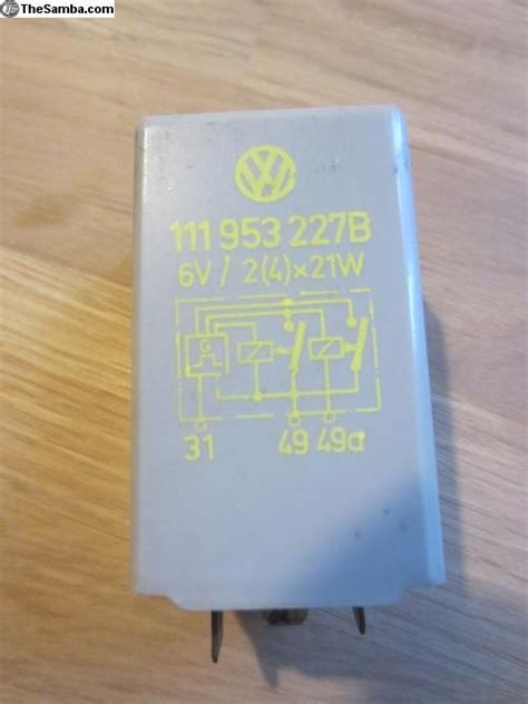 Thesamba Vw Classifieds Hella Flasher Relay V Vw B