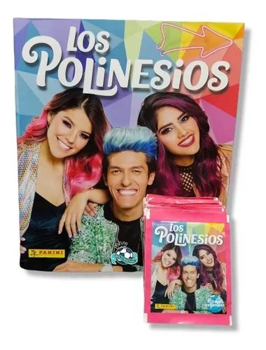 Album Los Polinesios 50 Sobres 250 Estampas Panini 2019