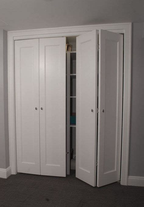 13 Tri Fold Closet Doors ideas | closet doors, bifold closet doors, closet bedroom