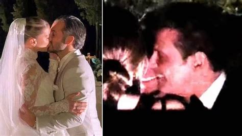 Primeras Imágenes De Luis Miguel Conmovido En La Boda De Michelle Salas