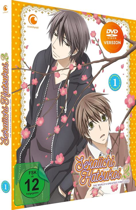 Sekaiichi Hatsukoi The World S Greatest First Love Staffel Vol