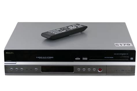 Philips DVDR3430V DVD VHS Recorder VHS Copy To DVD VCRShop