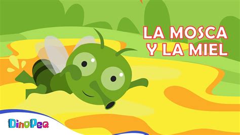 La mosca y la miel Fábulas de Esopo Cuentos para niños DinoPeq