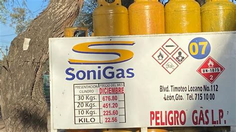 Precio Del Gas Lp En Guanajuato Hoy De Diciembre Peri Dico Am