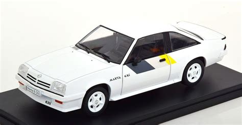 Opel Manta B Gsi Wei Grau Gelb Whitebox Neu Kaufen Auf Ricardo