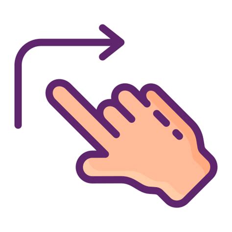 Hand Gesture Generic Color Lineal Color Icon