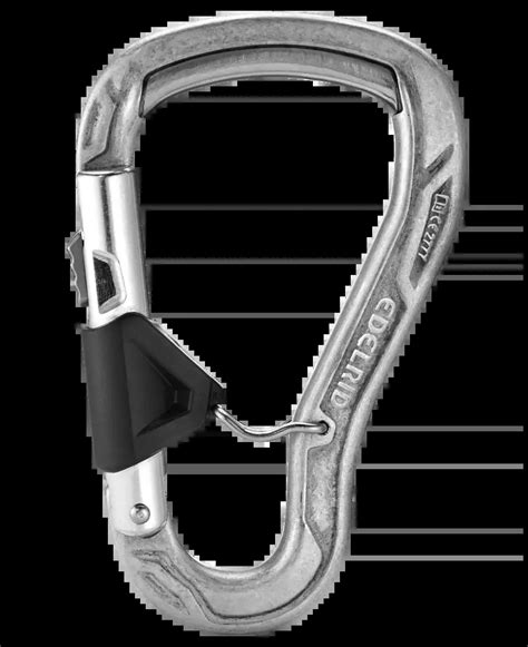 HMS BULLETPROOF BELAY FG ECO Climbing Carabiner EDELRID