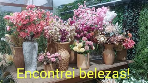 Tour Na Floricultura Vasos E Flores Espetaculares Youtube