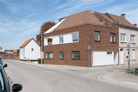 Oudenaarde Moderne Nieuwbouw Woning LIBERT ROMAIN