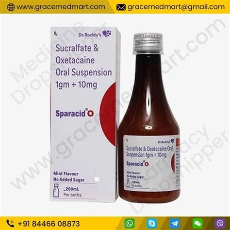 Sucralfate Oxetacaine Suspension 200 Ml At 250 Bottle In Nagpur ID