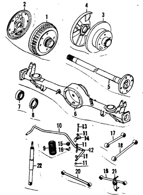 Rear Suspension For Mazda Rx Tascaparts