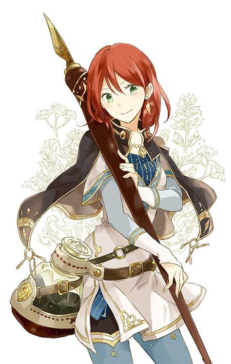 Visuels Manga Shirayuki Aux Cheveux Rouges Shirayuki Cheveu Rouge Visual 3 Manga News