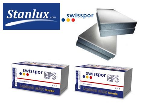 Swisspor Lambda Max Styropian Fasada 031 Grafit Stanlux