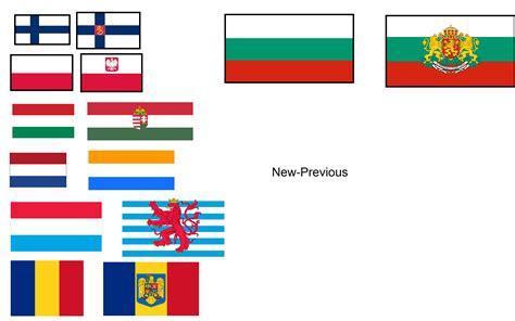 National Flags Of Countries