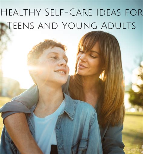 Self Care Ideas For Teens Archives Momless Mom