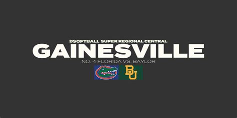 D1softballs Gainesville Super Regional Central • D1softball