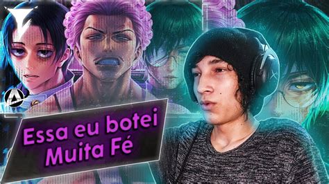 Close REACT Nova Geração Maki Hakari e Yuta AniRap YouTube