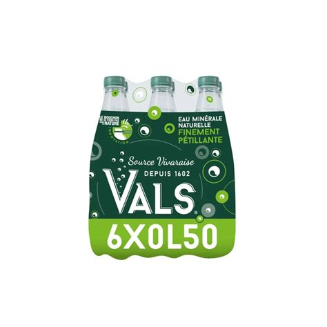 Pack Eau Vals 6x05l