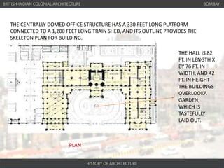 VICTORIA TERMINUS, Chhatrapati Shivaji Terminus, Mumbai | PPT