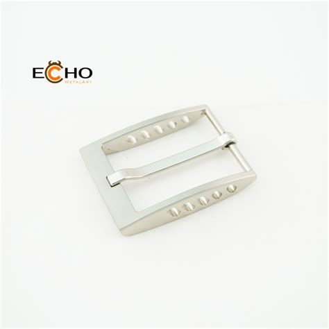 Pin Belt Buckle Adjusted To Different Sizes Easily Echo